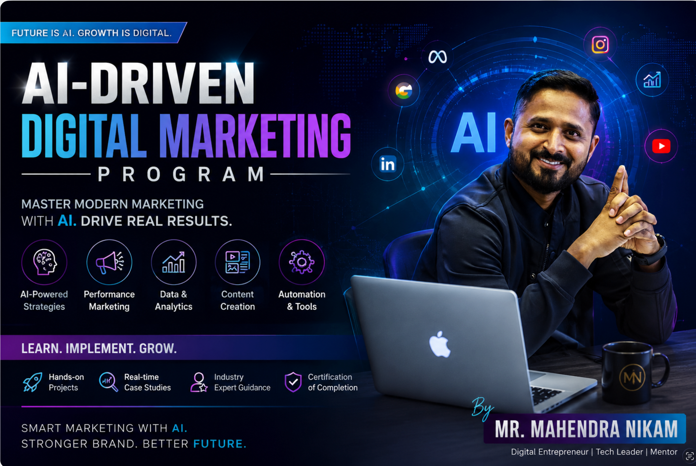 AI-Powered Digital Marketing Mastery